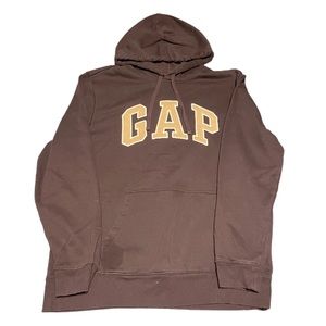 Gap hoodie mocha brown